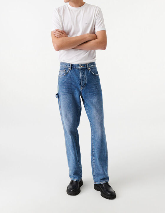 STEEN STRAIGHT CARGO JEANS